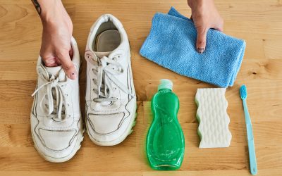 Cara Mencuci Sepatu Bedasarkan Jenis Bahannya!