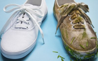Inilah 3 Bahaya Yang Mengintai Ketika Menggunakan Sepatu Kotor