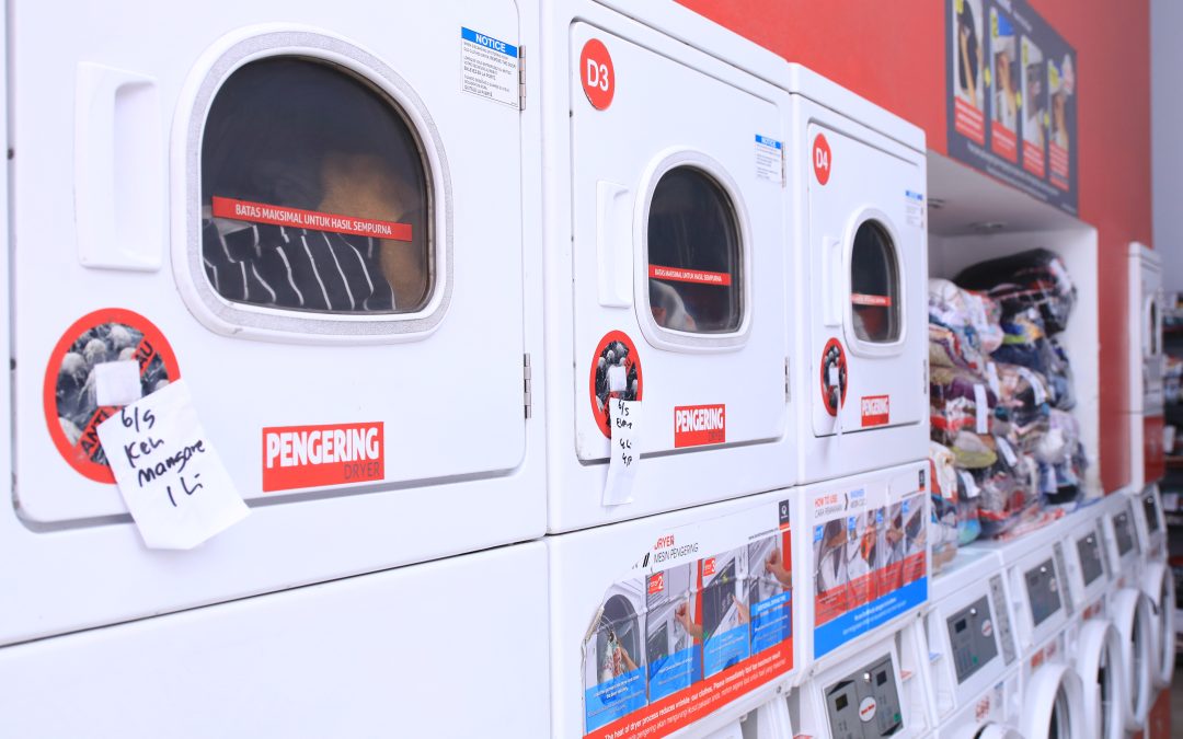 5 Tips Mencegah Kerusakan pada Mesin Pengering Laundry