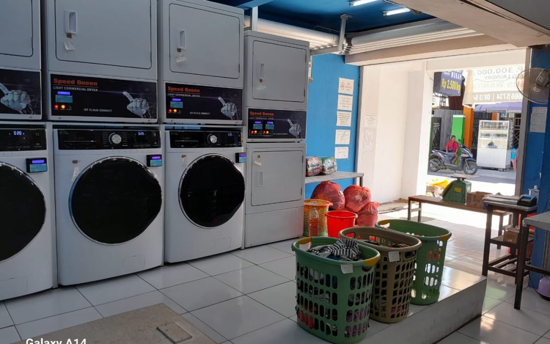 4 Cara Mencegah Mesin Cuci Berguncang